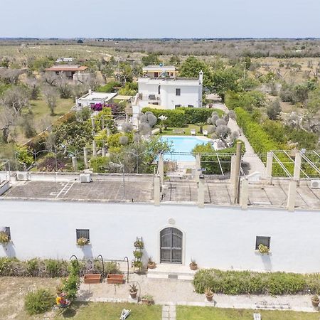 Villa Lisa Garden And Pool - Happy Rentals Melendugno Buitenkant foto