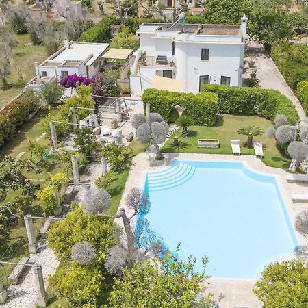Villa Lisa Garden And Pool - Happy Rentals Melendugno Buitenkant foto