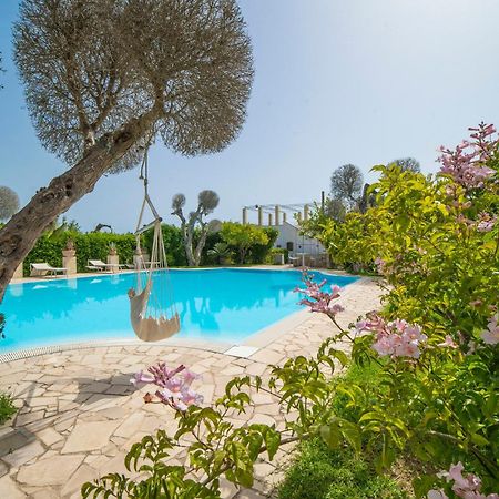 Villa Lisa Garden And Pool - Happy Rentals Melendugno Buitenkant foto