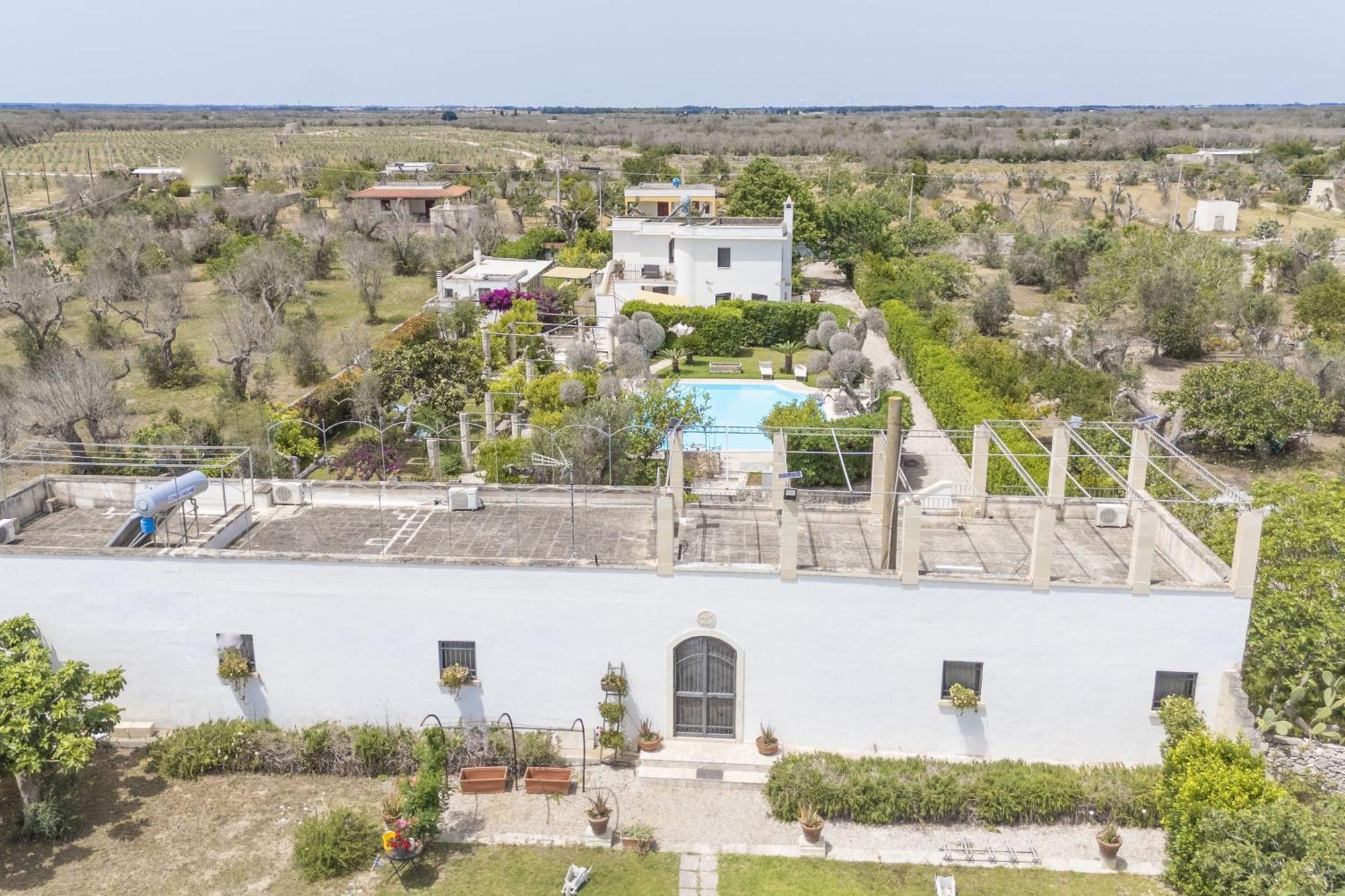 Villa Lisa Garden And Pool - Happy Rentals Melendugno Buitenkant foto