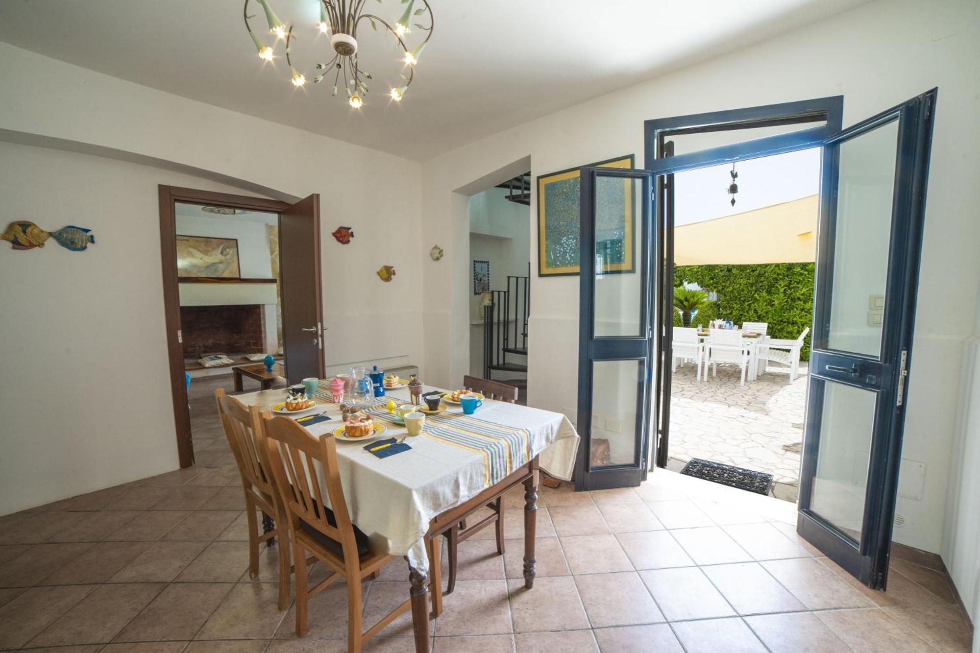 Villa Lisa Garden And Pool - Happy Rentals Melendugno Buitenkant foto