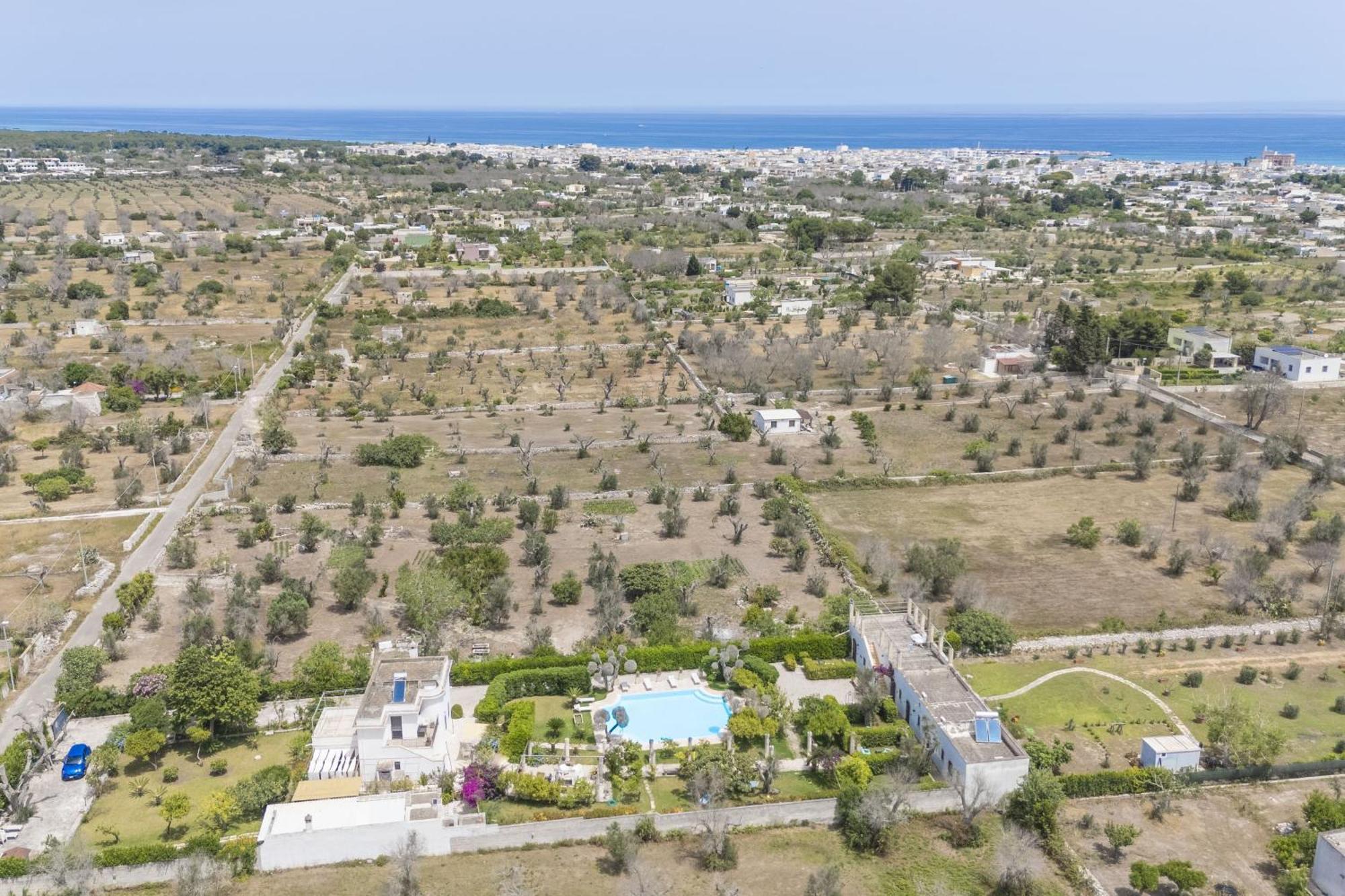 Villa Lisa Garden And Pool - Happy Rentals Melendugno Buitenkant foto