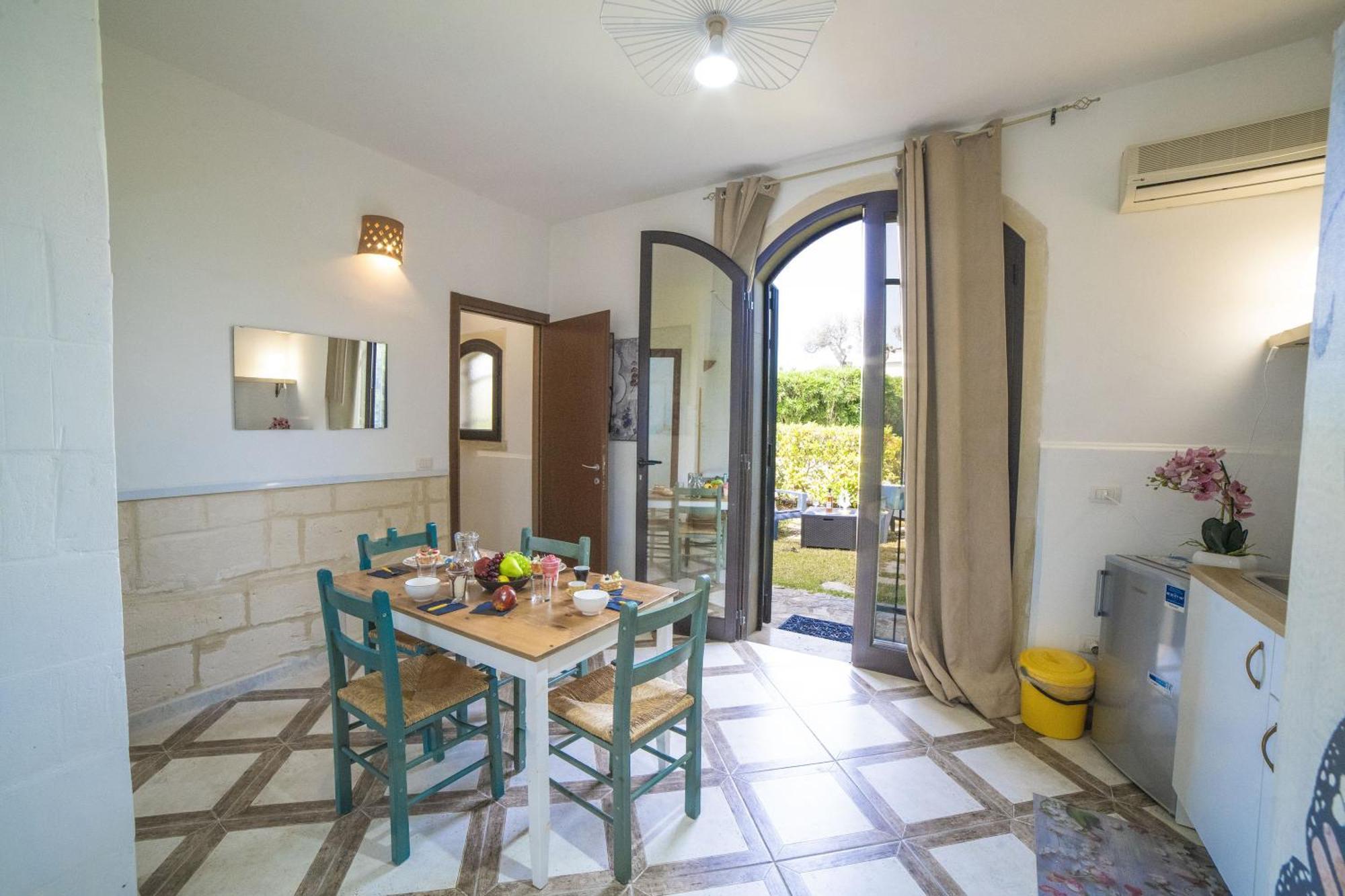 Villa Lisa Garden And Pool - Happy Rentals Melendugno Buitenkant foto
