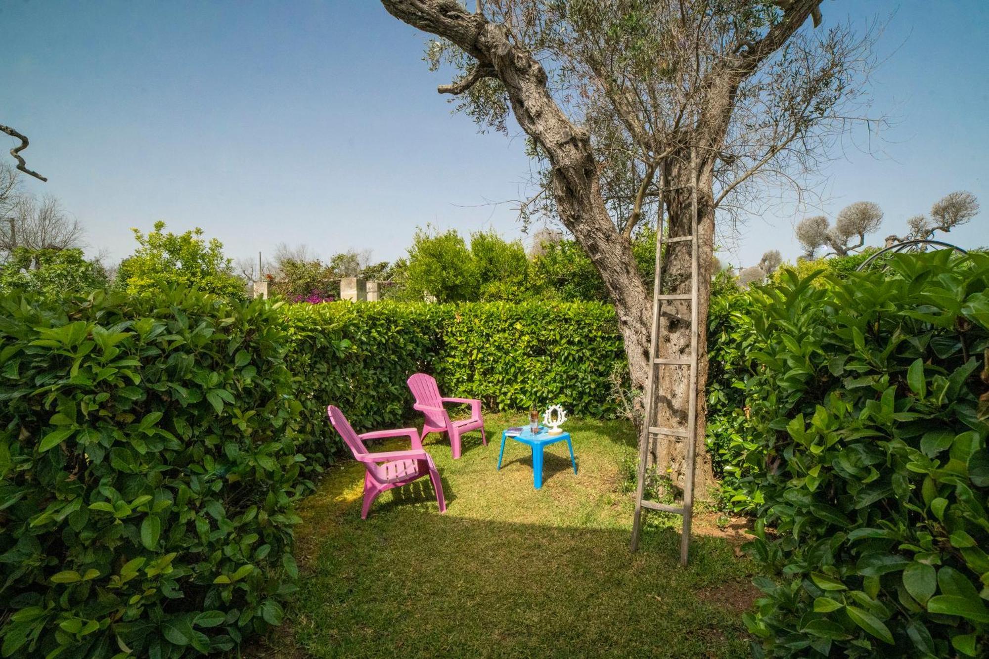 Villa Lisa Garden And Pool - Happy Rentals Melendugno Buitenkant foto